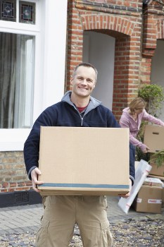 Commercial moving team planning a business relocation in Kensington