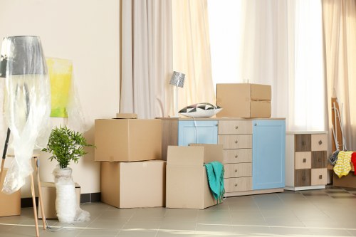 Van moving service for Kensington homes and flats