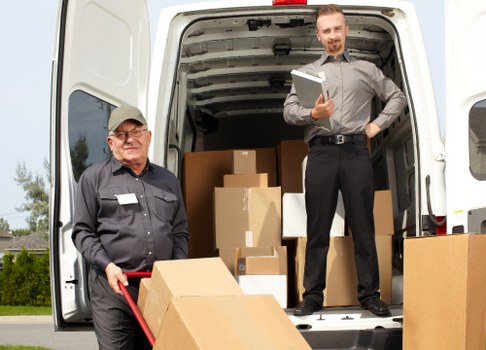 Moving service in Kensington for local homes and flats