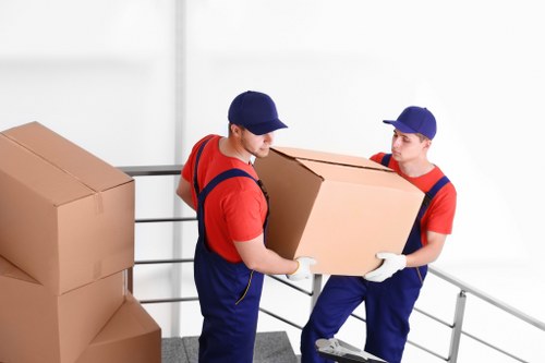 Moving van service for Kensington residential properties