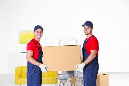 Residential moving service for period properties in Kensington