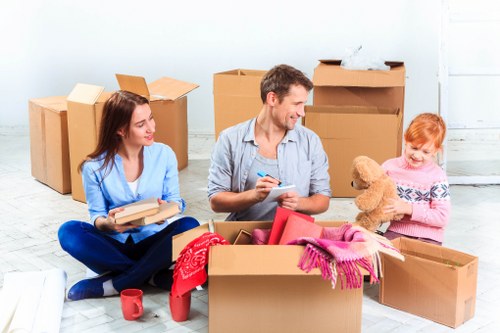 Furniture pick-up service for Kensington homes and flats