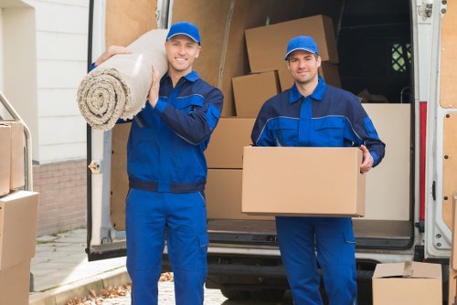 Local business move preparation in Kensington with access challenges
