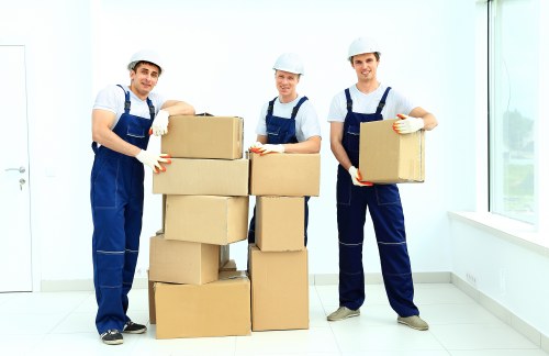 Office removals quote and booking discussion for Kensington businesses