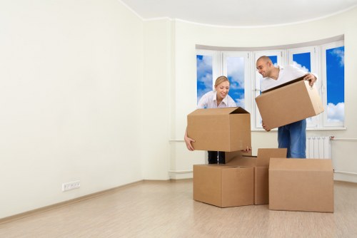 Professional office packing and furniture handling for Kensington businesses