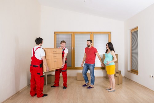 Kensington man and van service handling a flexible local delivery