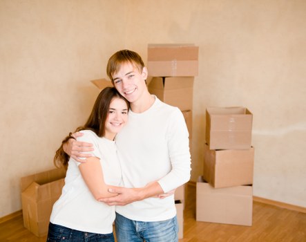 Packing and loading items for a Kensington relocation