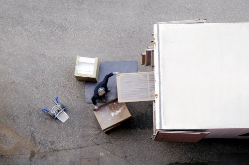 Packing and loading support for a Kensington move