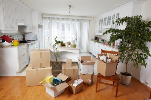Furniture loading and transport support for Kensington customers
