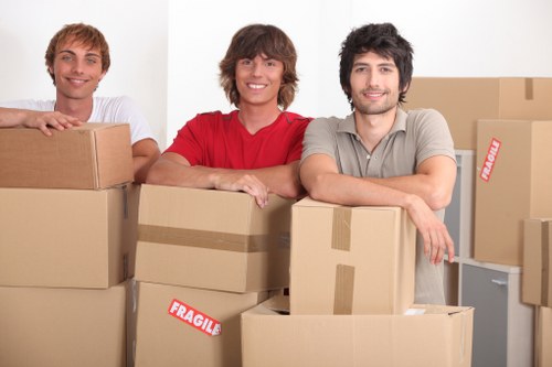 Kensington moving service for homes, offices, and storage