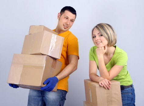 Safe checkout process for moving service payments