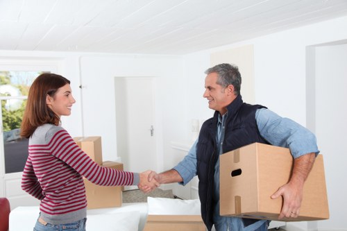 Final terms page for a Kensington man and van service