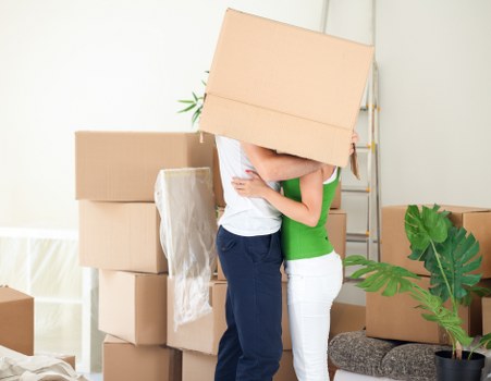 Kensington street access and parking conditions for removals