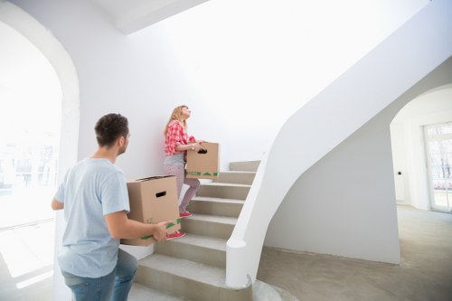 Local office moving team supporting business relocation in Kensington