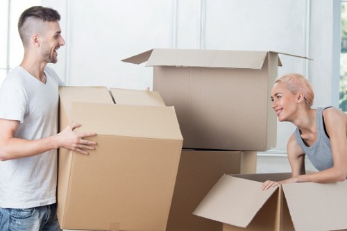 Local man and van service handling office or home items in Kensington