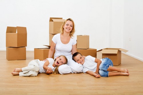 Local removals service covering Kensington and nearby West London areas