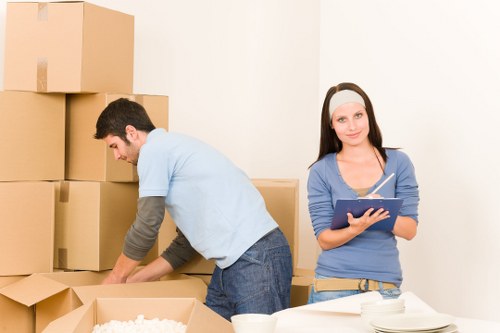 Business premises relocation support for Kensington companies
