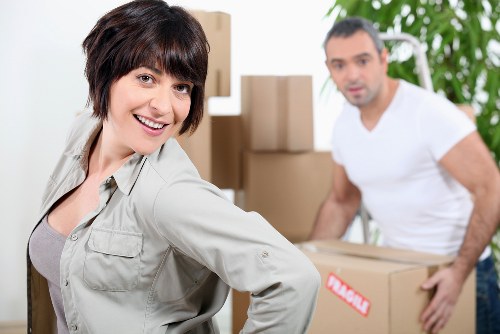 Kensington commercial move with careful loading and transport support