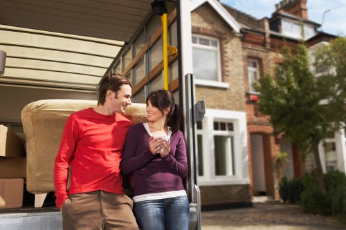 Trusted secure payment area for Kensington Man And Van